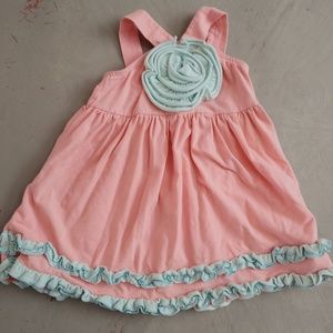 Southern Tots Flower Dress